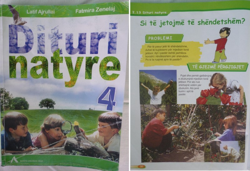 Általános iskolai környezetismeret tankönyv, melyben kiemelt szerepet kap a környezetvédelem